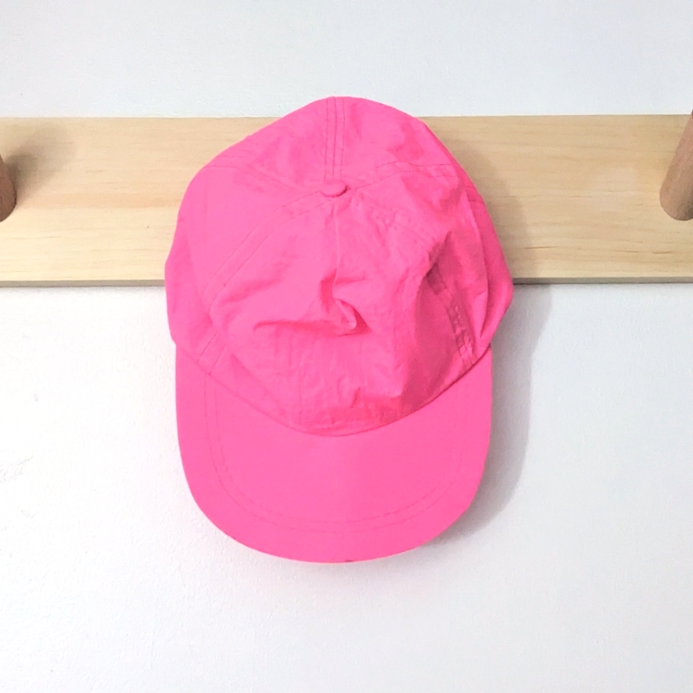 Vintage Neon Pink Cap